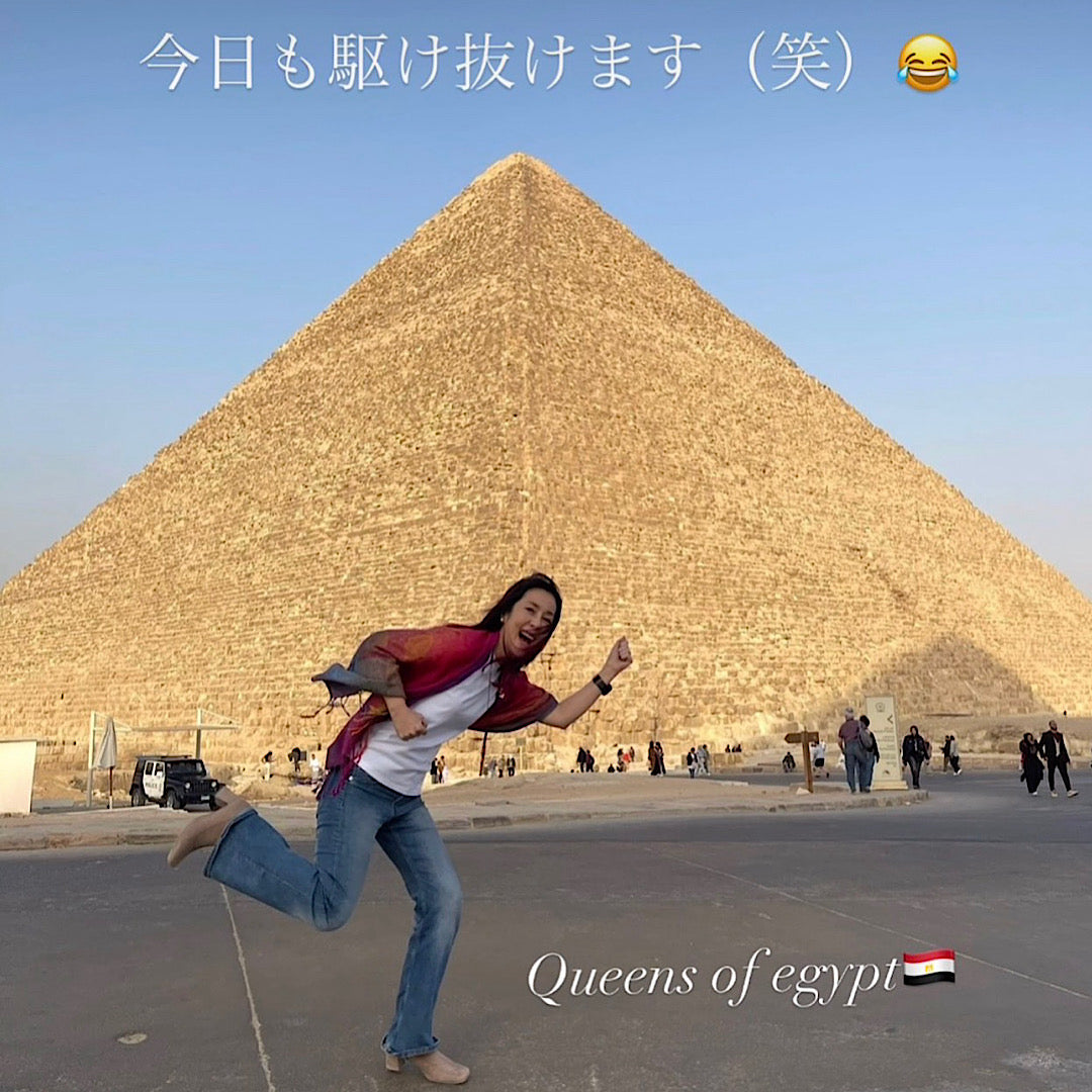 エジプトから本物の香油（エジプシャンオイル）を贈る「Queens of Egypt」