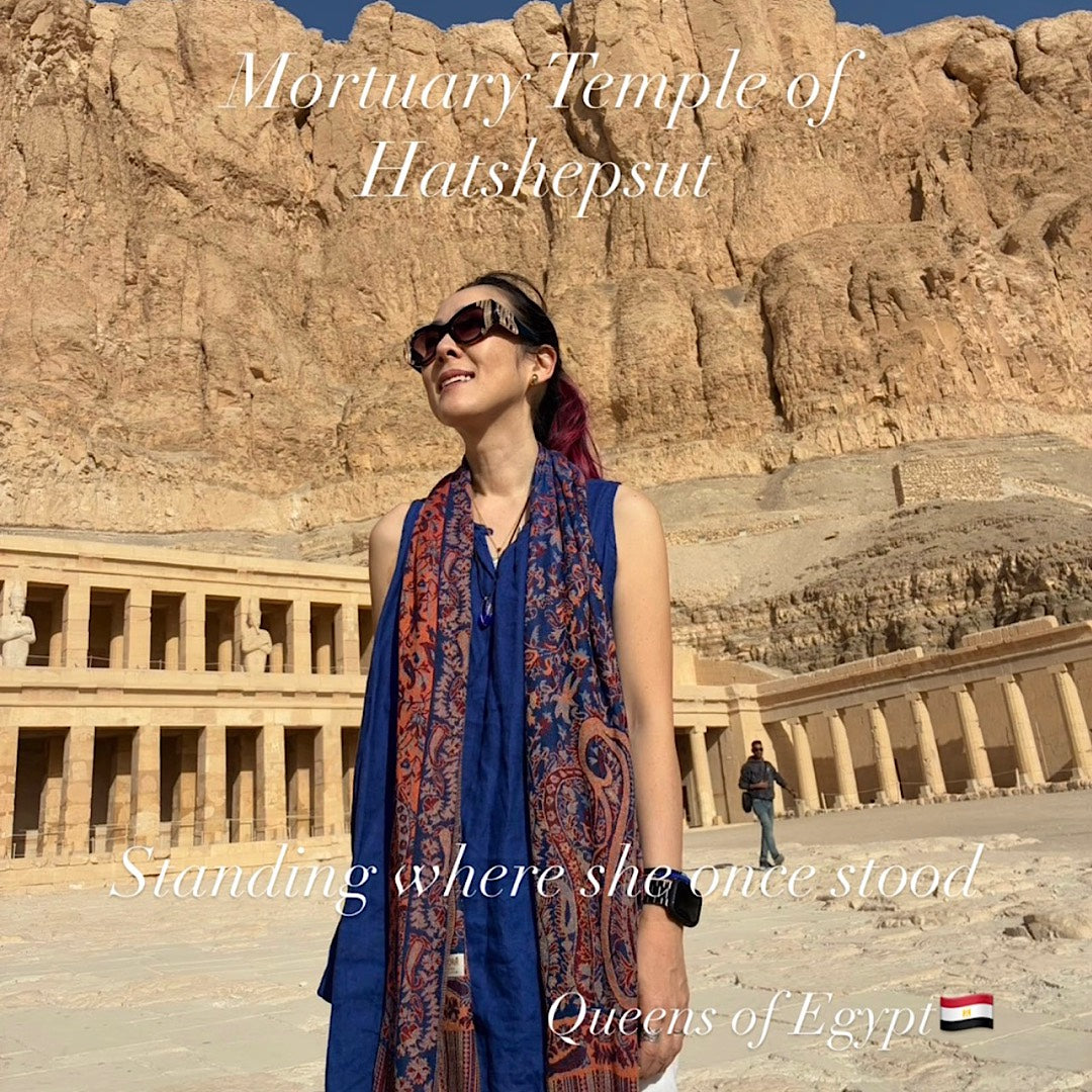 エジプトから本物の香油（エジプシャンオイル）を贈る「Queens of Egypt」