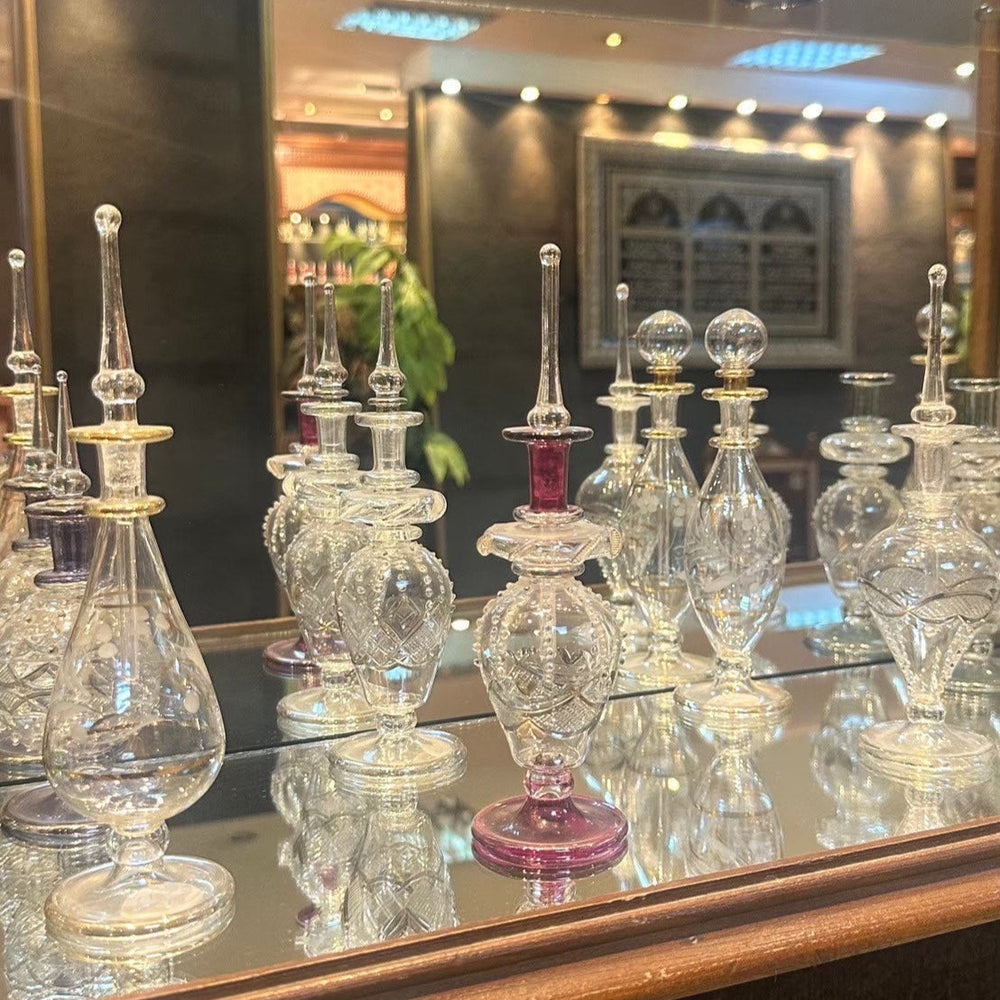 Perfume Oil Glass