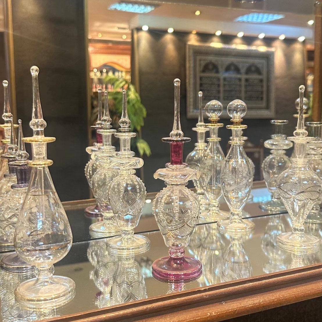 Perfume Oil Glass